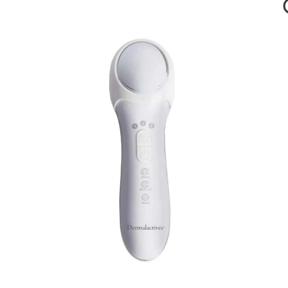 NWT Dermalactives microcurrent facial toning device